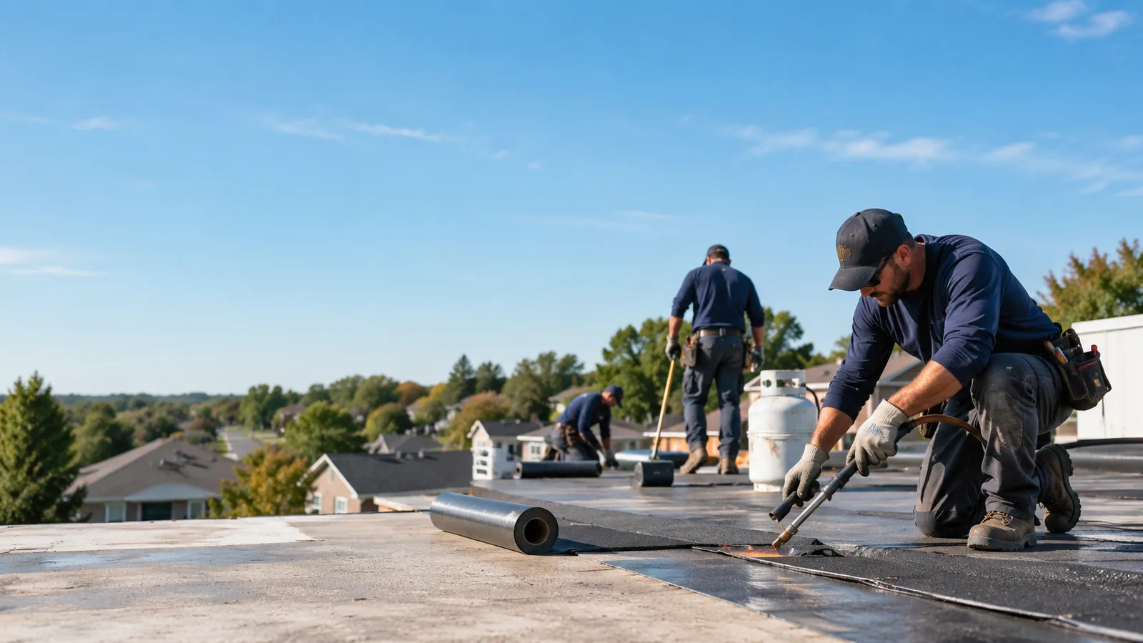 Flat Roof Leak Repair providers in Rochester, MN